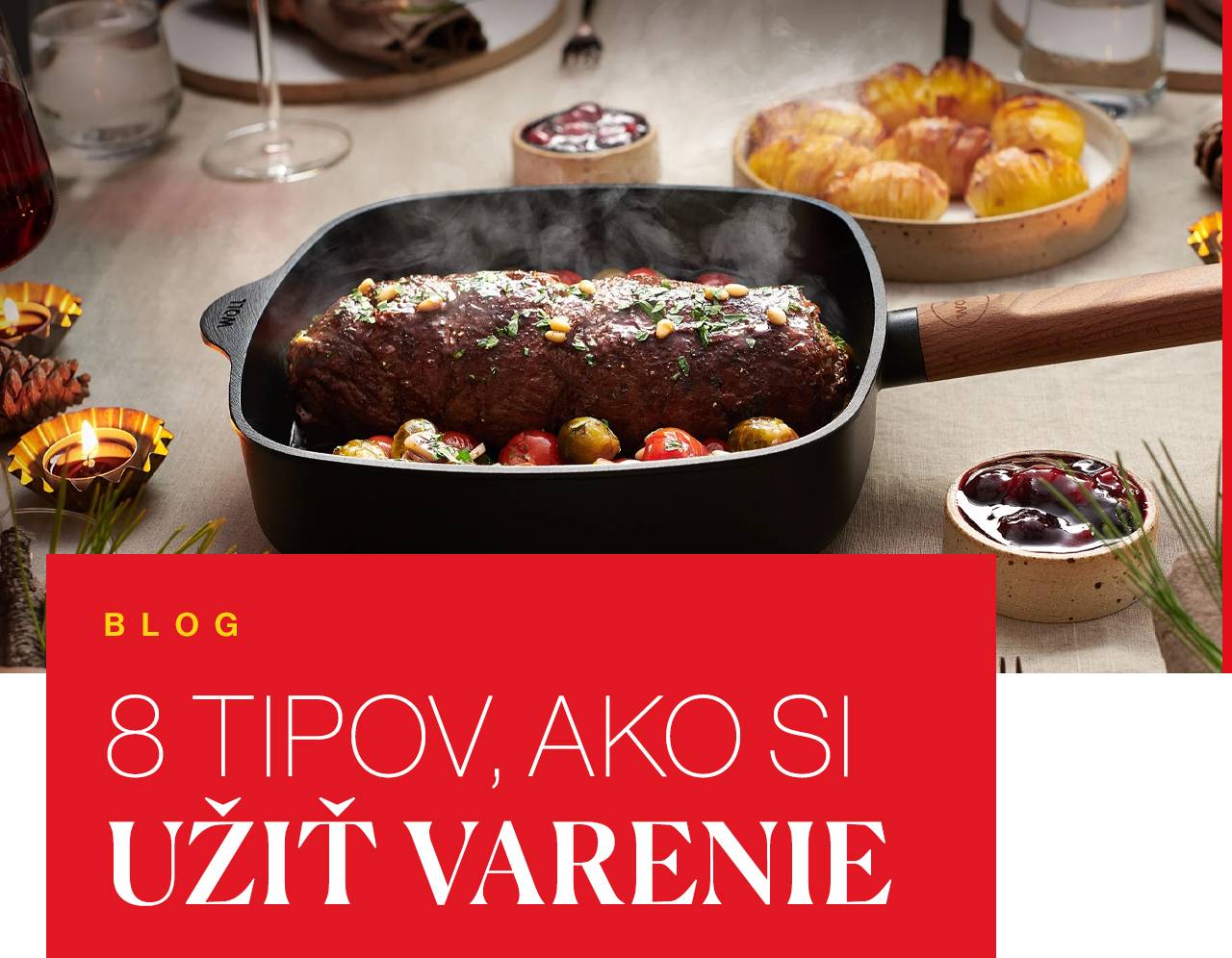 Varenie nemusí byť len každodennou povinnosťou. S niekoľkými šikovnými princípmi sa z neho môže stať efektívnejšia, zdravšia a dokonca aj príjemnejšia činnosť. Prinášame vám 8 praktických tipov, vďaka ktorým zo svojho varenia vyťažíte maximum – či už pripravujete rýchlu večeru alebo slávnostné menu.