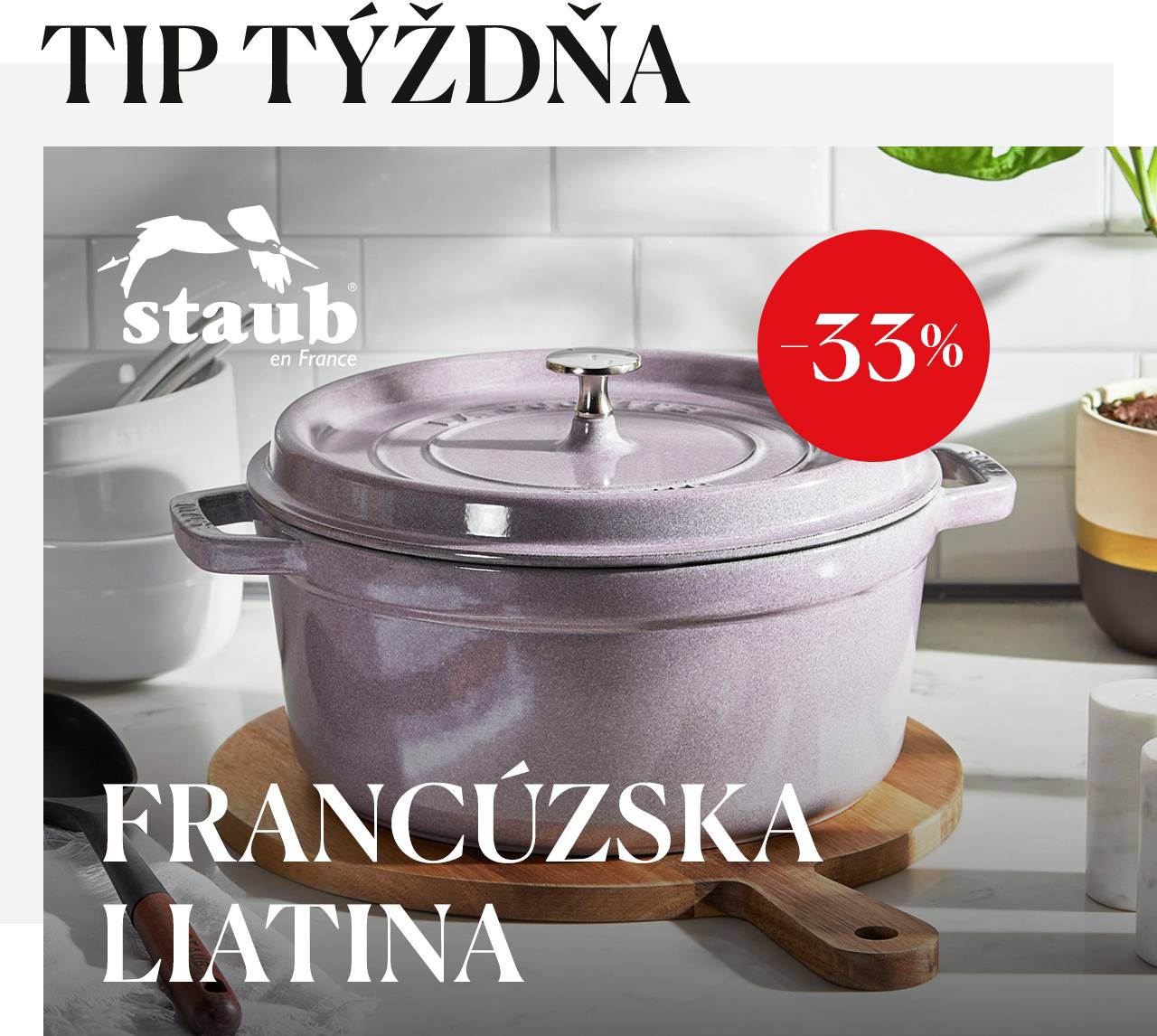 Staub - 33 %