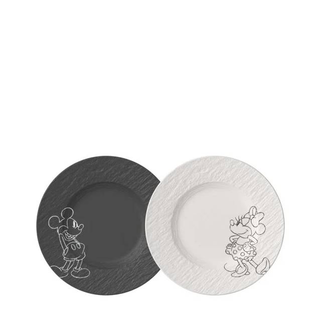 Sada dezertných tanierikov Manufacture Rock – Mickey Mouse, 2 ks