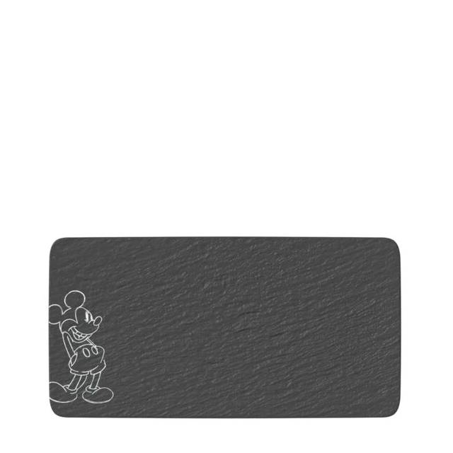 Porcelánový podnos Manufacture Rock – Mickey Mouse, 35 × 18 cm