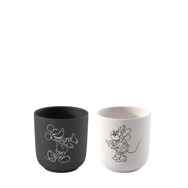 Sada hrnčekov Manufacture Rock – Mickey Mouse, 2 ks