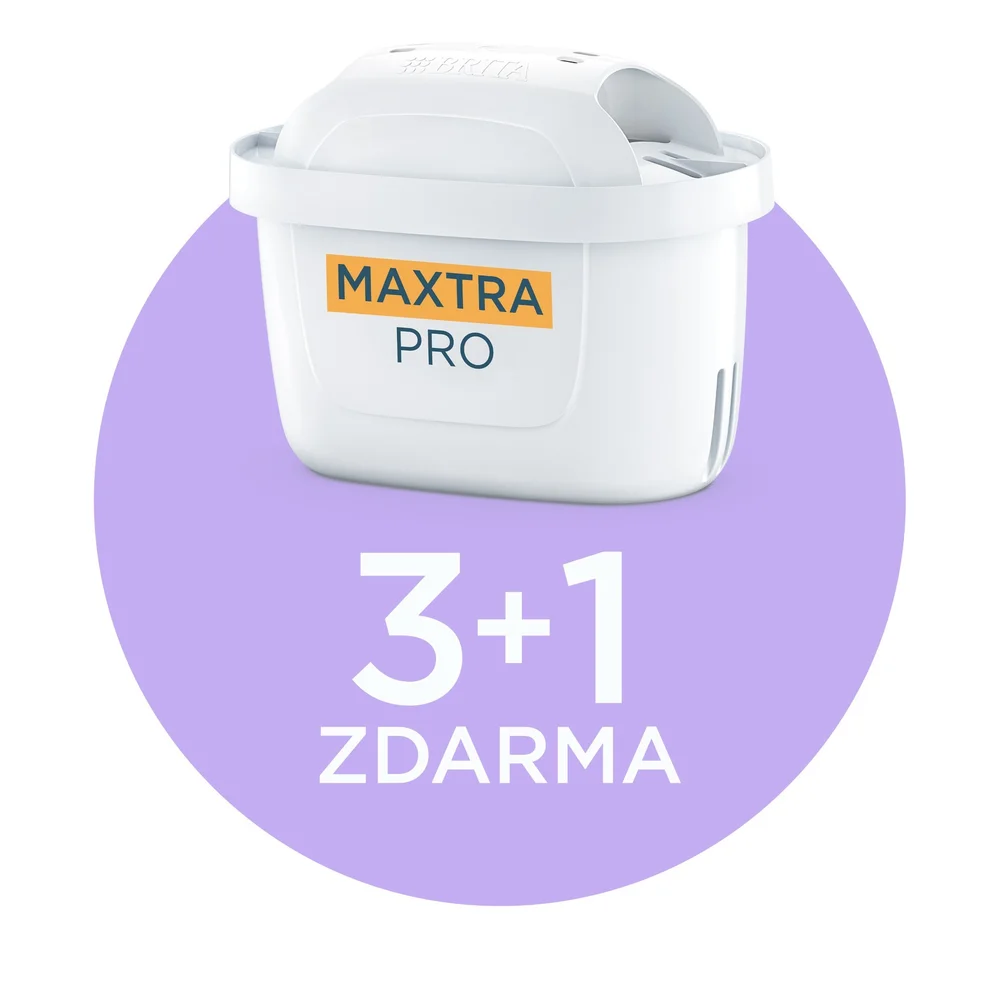 Vodný filter Maxtra Pro Hard Water Expert, 3+1 ks