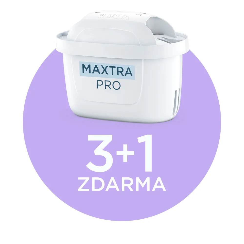 Vodný filter Maxtra Pro Pure Performance, 3+1 ks