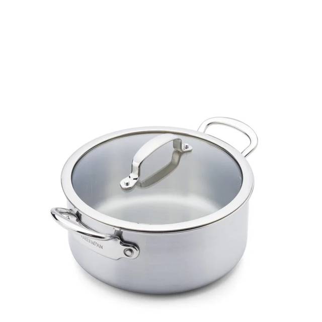 Nerezový hrniec Premiere Pro so sklenenou pokrievkou, Ø 24 cm / 4,91 l Nerezový hrniec Premiere Pro so sklenenou pokrievkou, Ø 24 cm / 4,91 l
