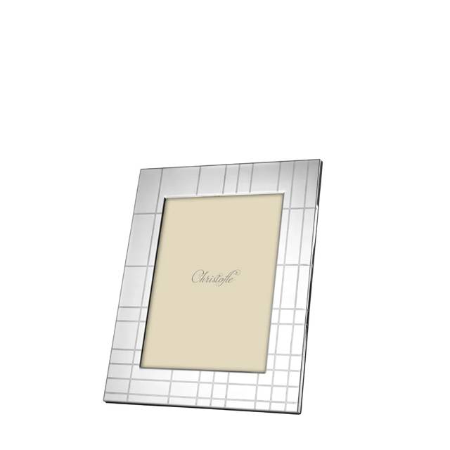 Fotorámik kolekcie Graphik, nerezová oceľ, 19,5 × 24,5 cm