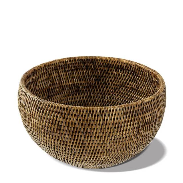 Ratanová misa, kolekcia Radici, Ø 30,5 cm, medovo hnedá