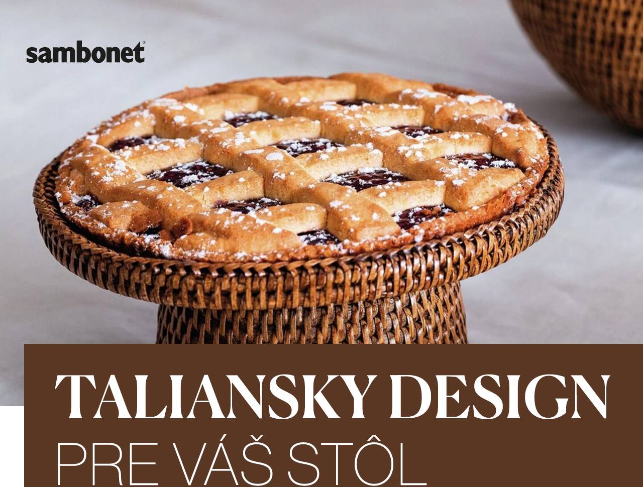 Ľahký, pevný a odolný ratan sa výborne hodí na každodenné stolovanie aj slávnostné príležitosti. V ponuke nájdete elegantné košíky na pečivo, podnosy aj praktické stojany, ktoré jednoducho zladíte s porcelánom, sklom alebo nerezovými doplnkami.