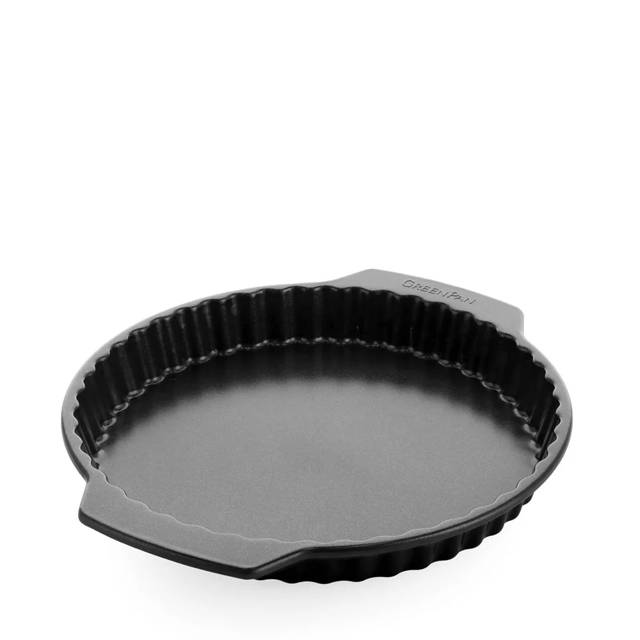 Koláčová forma na quiche s nepriľnavým povrchom, Bistro, Ø 28 cm, čierna