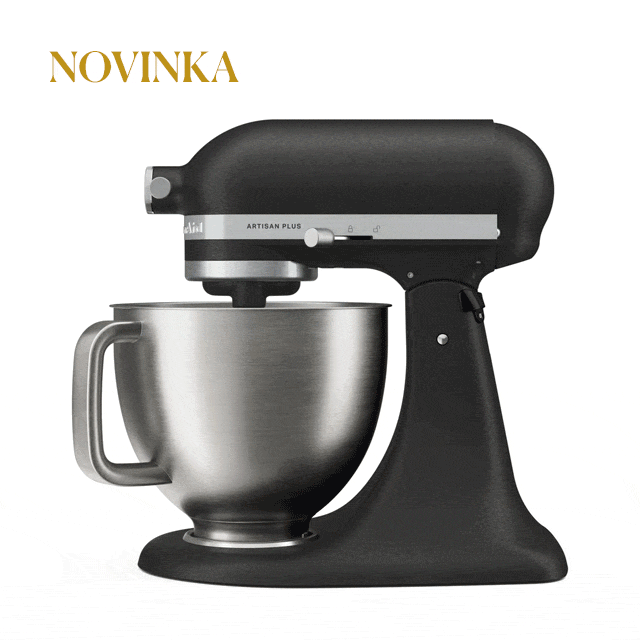 • Nová generácia robota KitchenAid • Integrované LED osvetlenie pracovnej misy • Presnejšia kontrola rýchlosti pri každom recepte • Double Flex Edge na dôkladnejšie premiešanie ingrediencií • Široké možnosti rozšírenia vďaka príslušenstvu