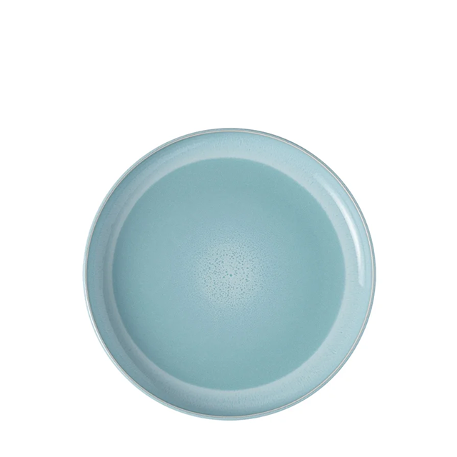 Jedálenský tanier Perlemor Aqua, Ø 27 cm