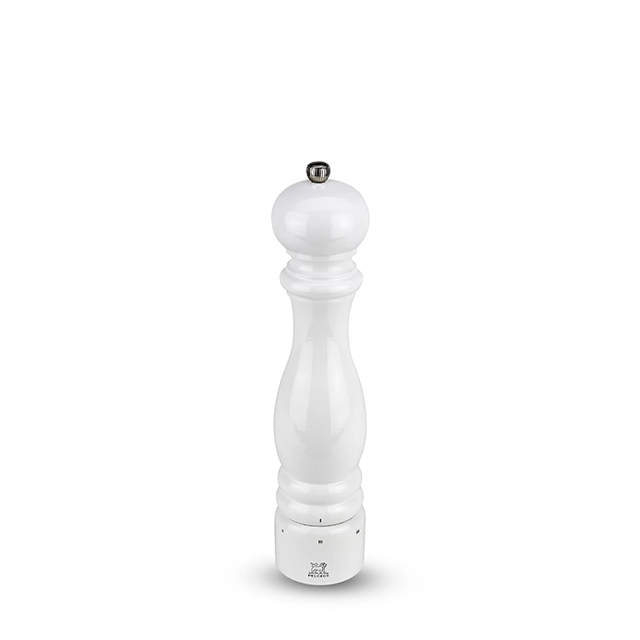 Mlynček na korenie Paris u'Select, 30 cm, biely lak