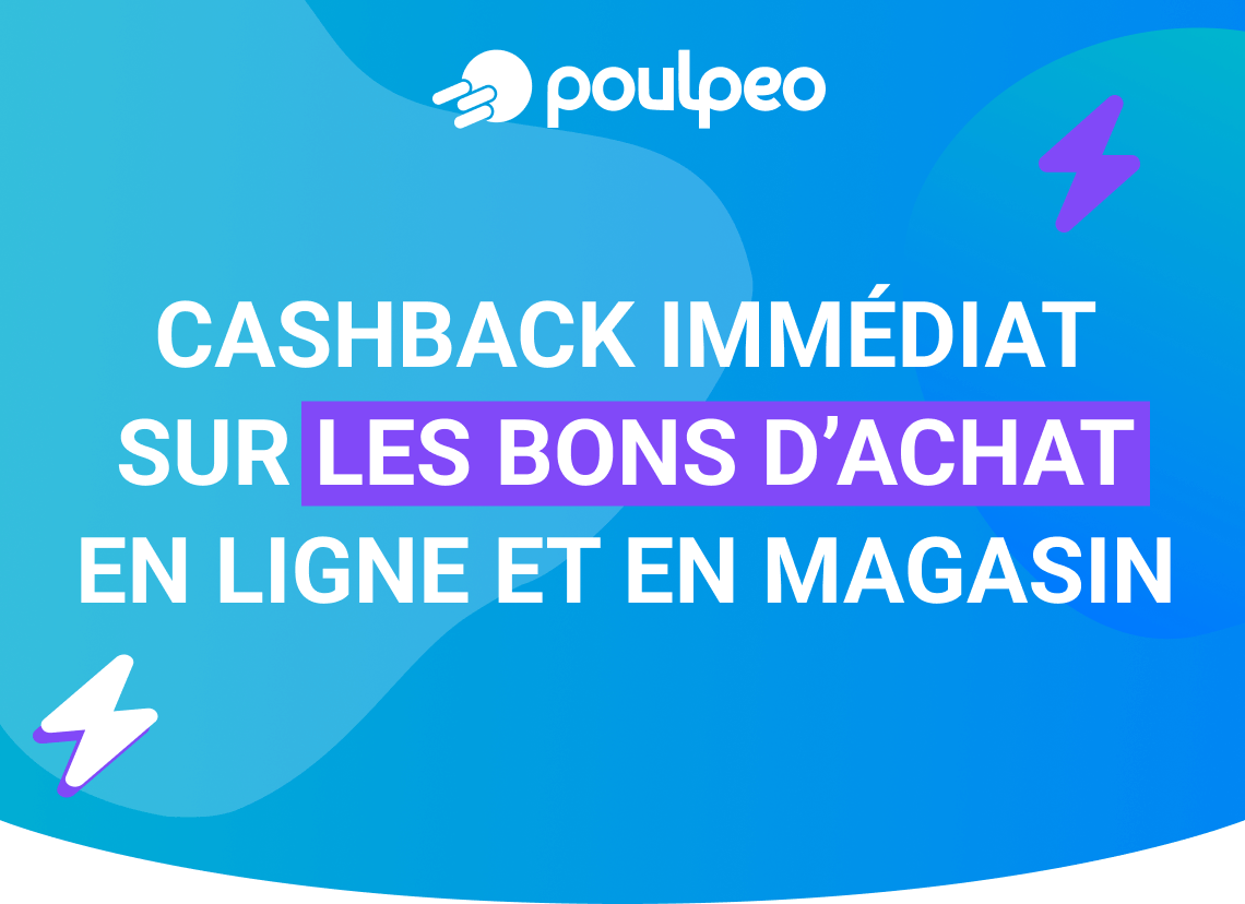 [Cashback immédiat]