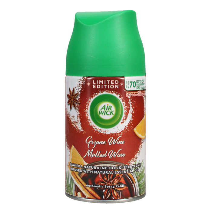 Air Wick Freshmatic Refill Limited Edition - Mulled Wine, 250ml