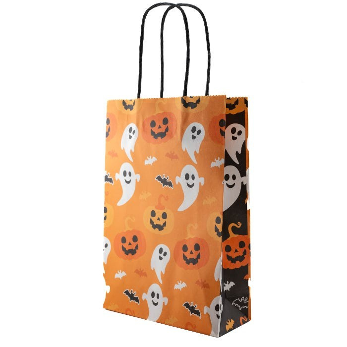 Halloween Paper Party Bags (Pack of 4)