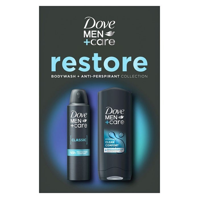 Dove Men+Care Gift Set Classic Duo Collection Giftset