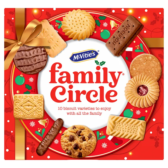 McVitie's Family Circle Biscuit Selection, 400g