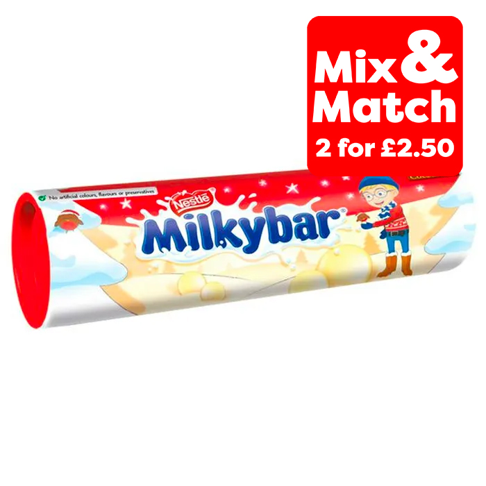 Nestle Milkybar Buttons Giant Tube, 80g