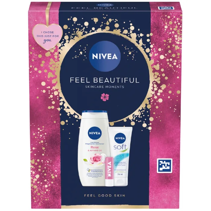 NIVEA Feel Beautiful Skincare Gift Set