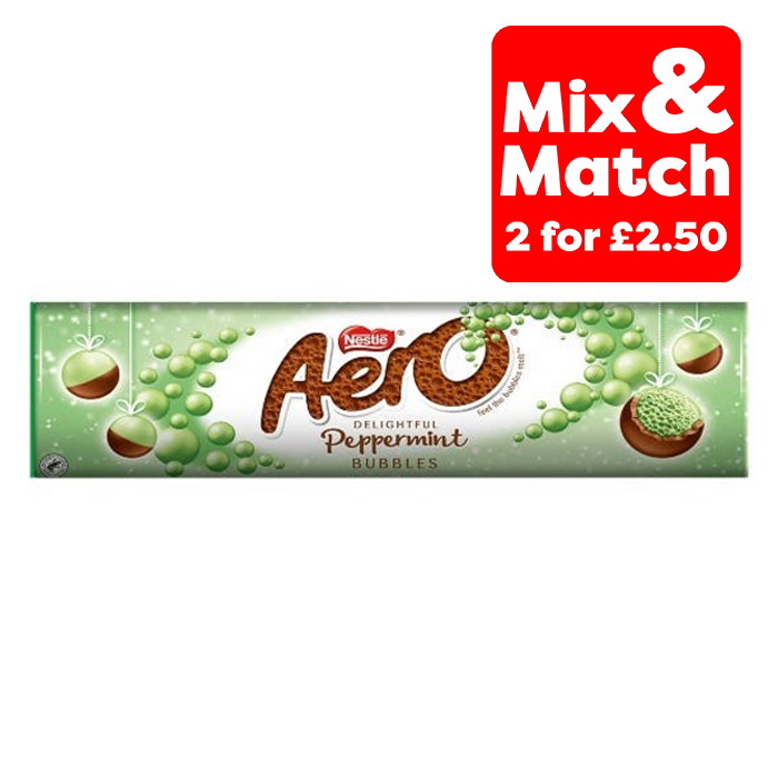 Nestle Aero Bubbles Peppermint Tube 70g