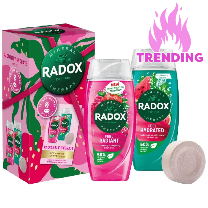 RADOX Gift Set Cleanse & Revive Gift Set