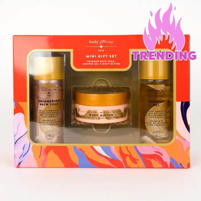 Body Stories Spa Mini Gift Set