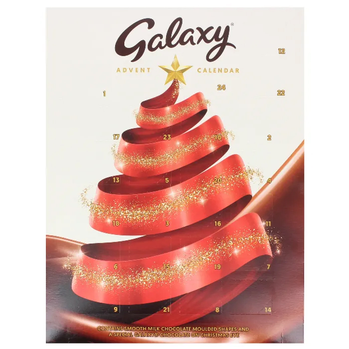 Galaxy Advent Calendar, 110g