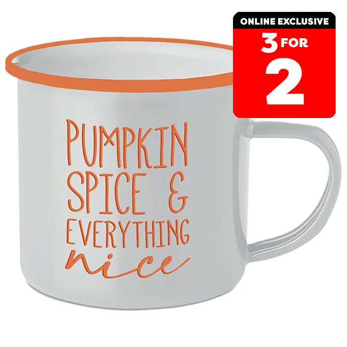 Halloween Mug - Pumpkin Spice & Everything Nice