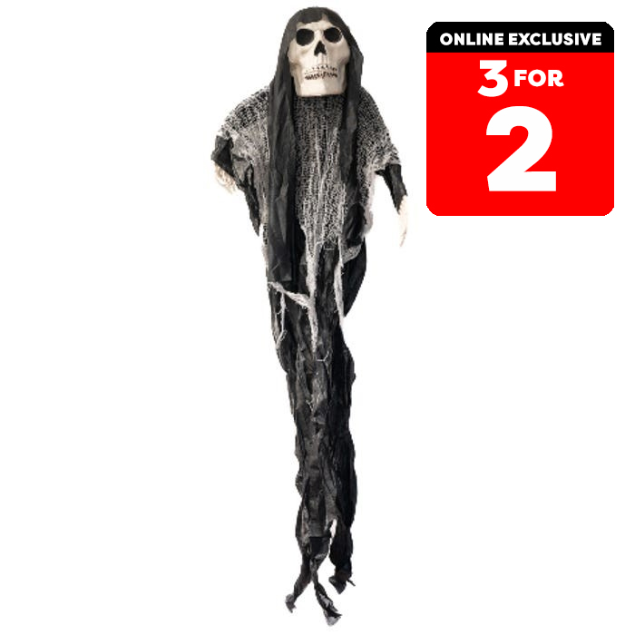 Halloween Large Hanging Ghoul - Skeleton