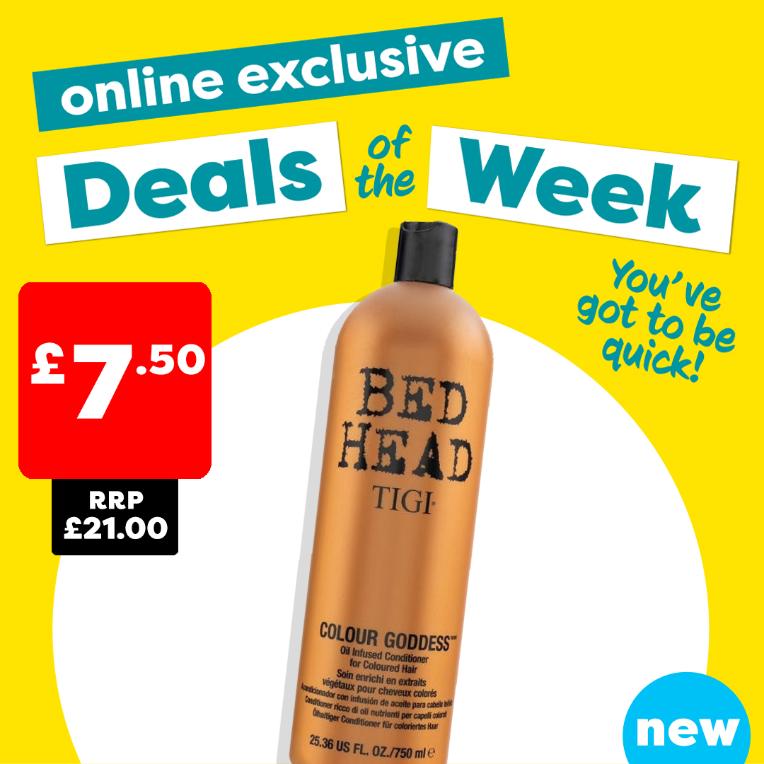 Tigi Bed Head Colour Goddess Conditioner, 750ml