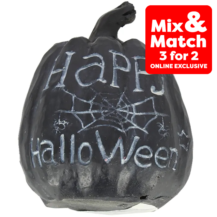 Halloween Pumpkin Slogan Ornament