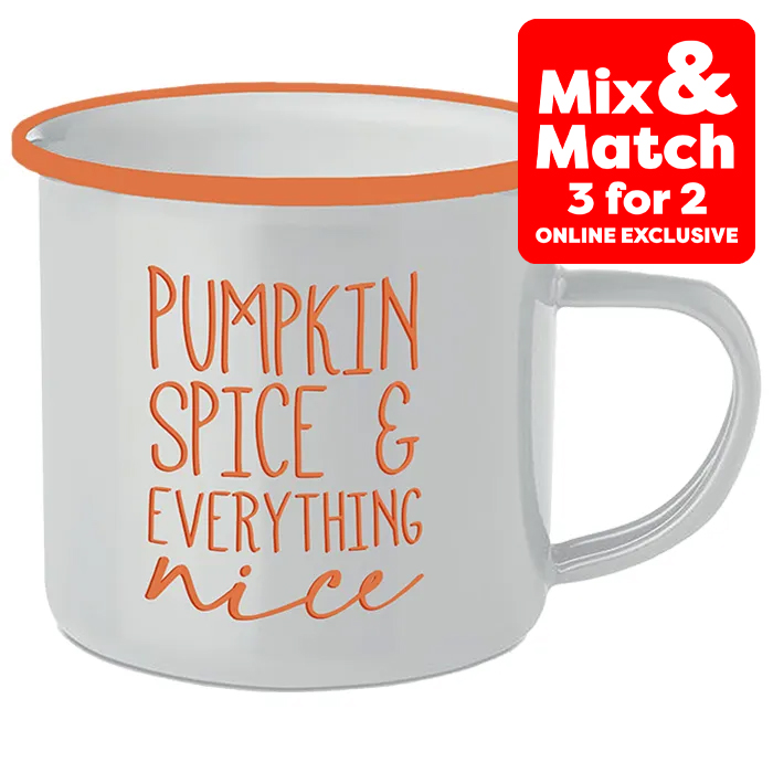 Halloween Mug - Pumpkin Spice & Everything Nice