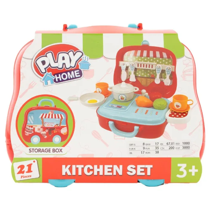 Pepco Play Home Toy Kitchen Set