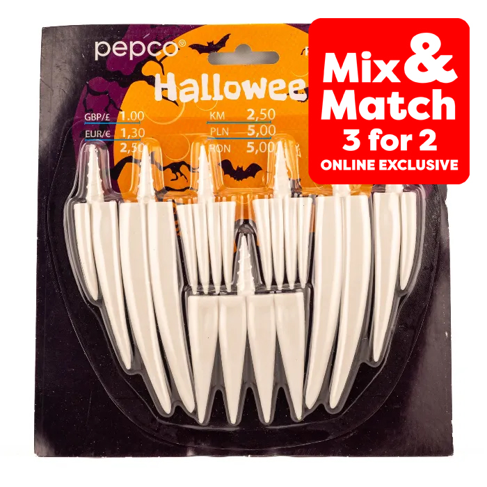 Halloween Pumpkin Teeth