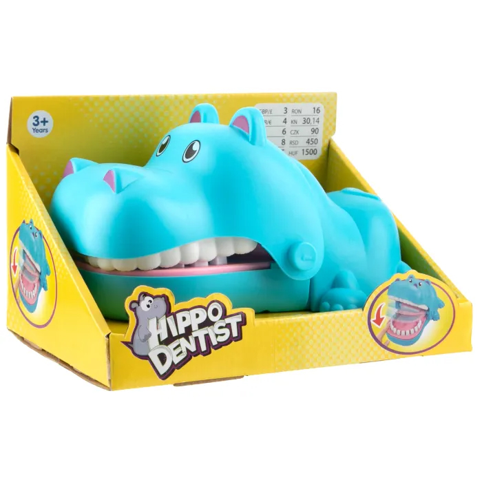 Hippo Dentist Game