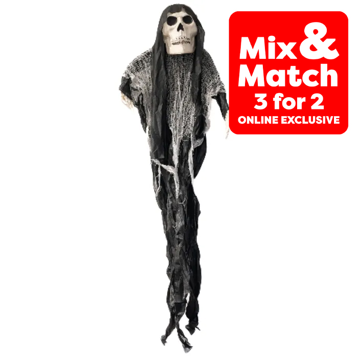 Halloween Large Hanging Ghoul - Skeleton