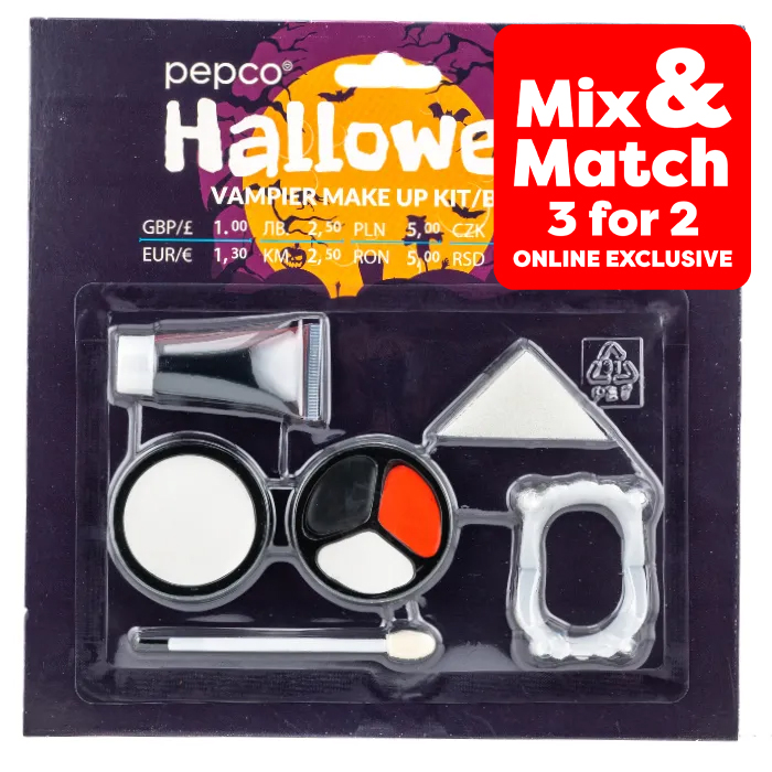 Halloween Vampire Make-Up Set