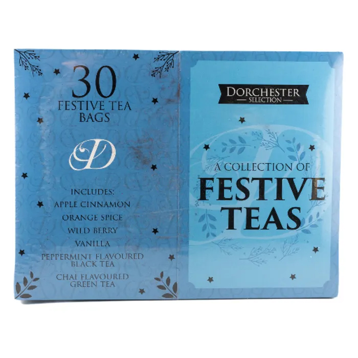 Dorchester Selection Festive Teas (Set of 30)