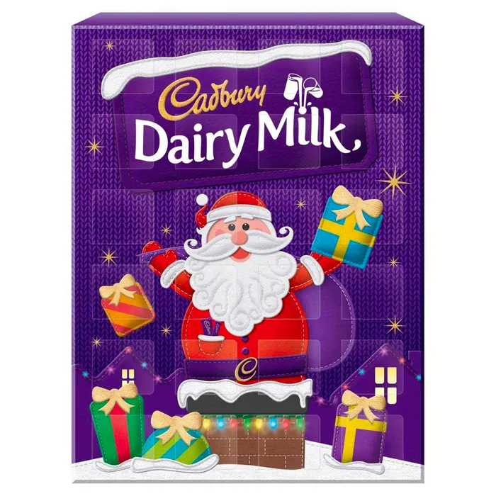 Cadbury Dairy Milk Advent Calendar 90g