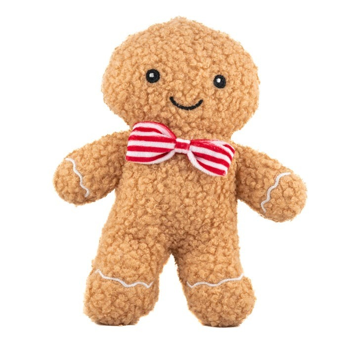 Christmas Dog Toy - Gingerbread