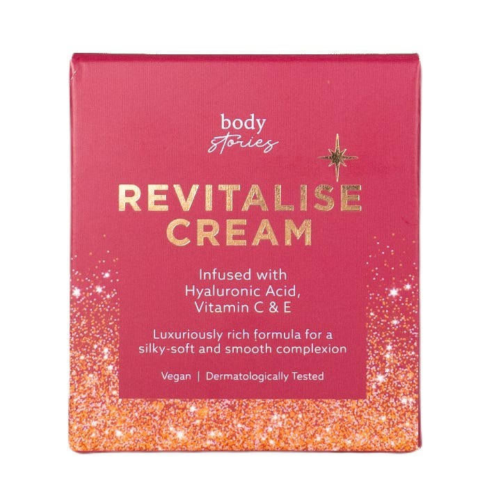 Body Stories Revitalise Face Cream, 50ml