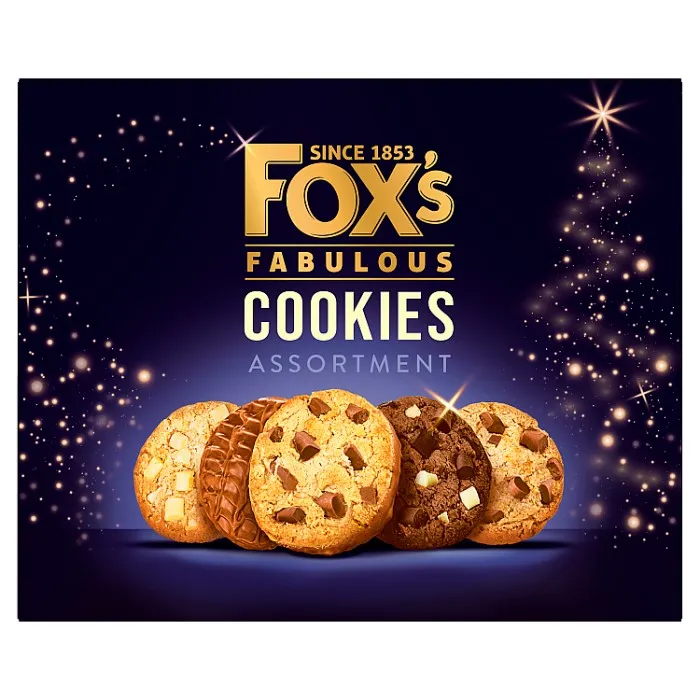 Fox's Fabulous Assortment Cookies, 365g