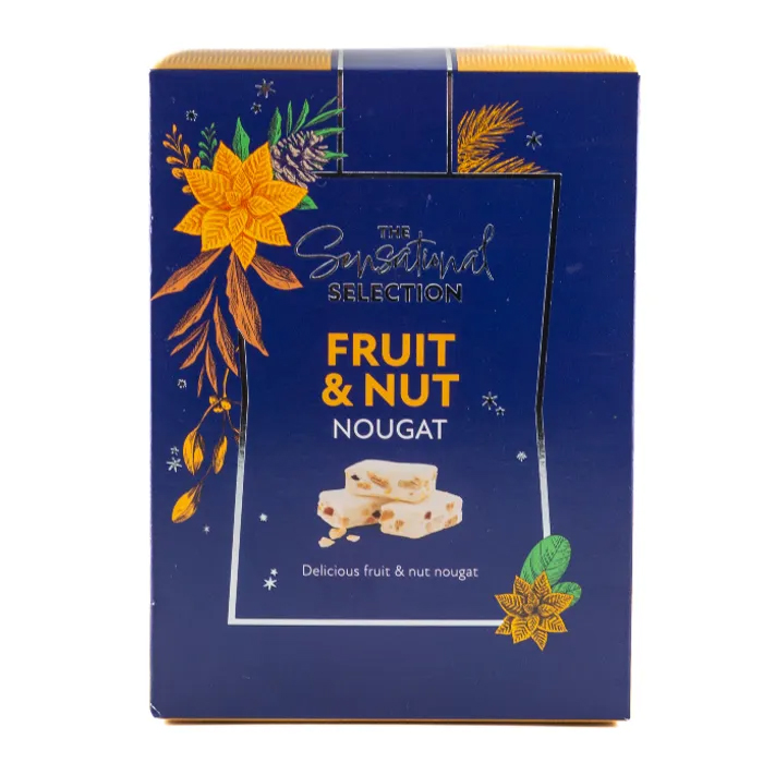 The Sensational Selection Fruit & Nut Nougat, 100g