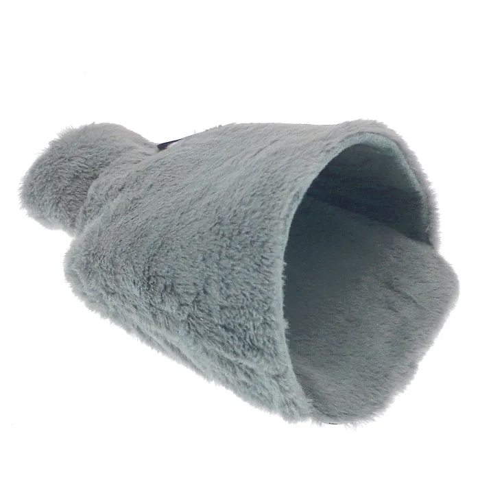 Country Club Grey Foot Warmer With Hot Water Bottle