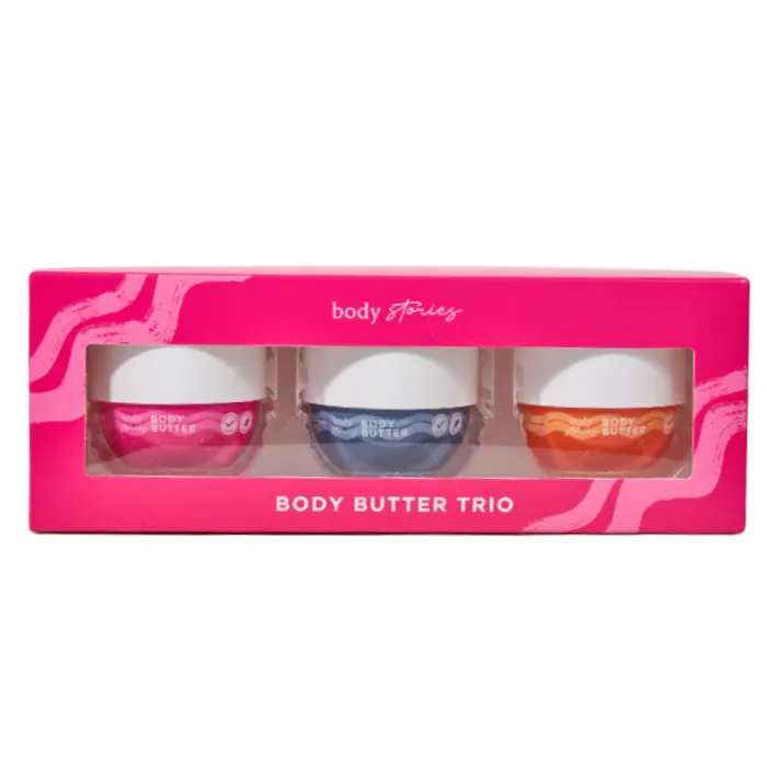 Body Stories Butter Trio Gift Set