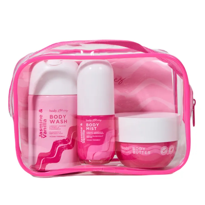 Body Stories Jasmine & Vanilla Travel Gift Set