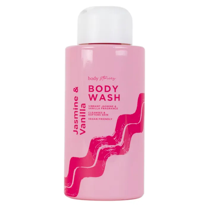 Body Stories Jasmin & Vanilla Body Wash, 400ml