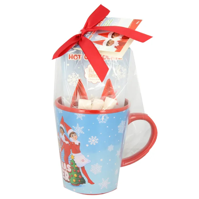 Elf On The Shelf Cocoa Mug & Mallows Assorted, 38g