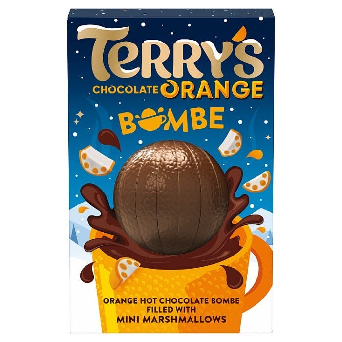 Terry's Chocolate Orange Hot Chocolate Bombe, 43g