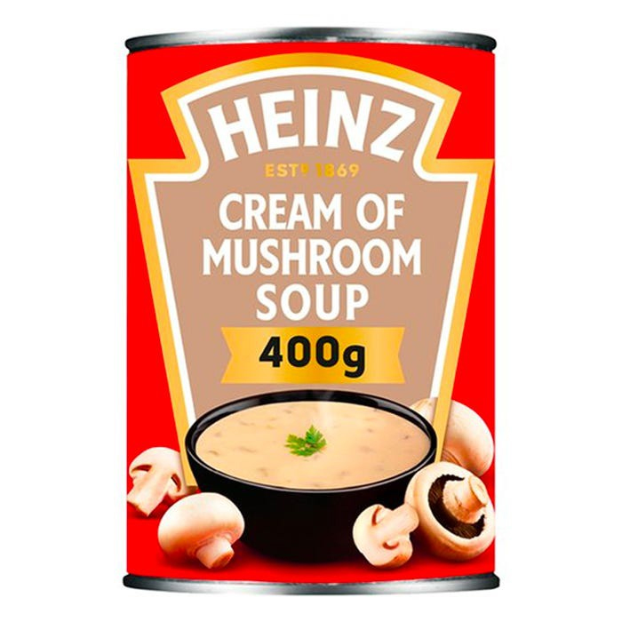 Heinz Cream of Mushroom Soup 400g