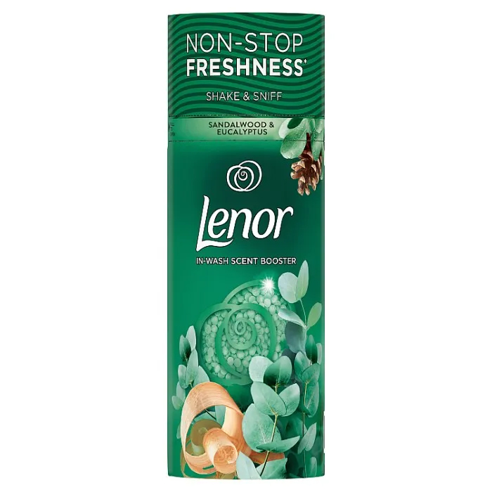 Lenor In-Wash Scent Booster Beads Sandalwood & Eucalyptus, 176g